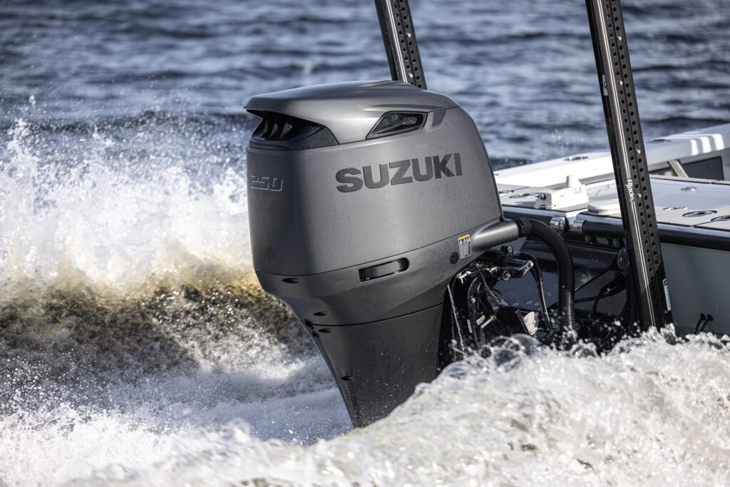 Suzuki Stealth Outboard