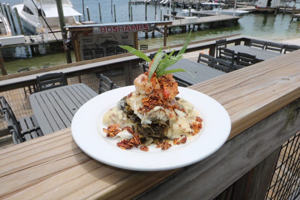 Gulf-to-Table Dining in destin grilled snapper