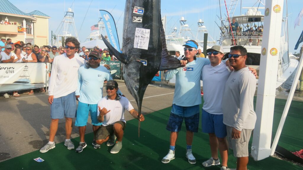 Omni Sonar Fishing Technology helped this team win a tournament
