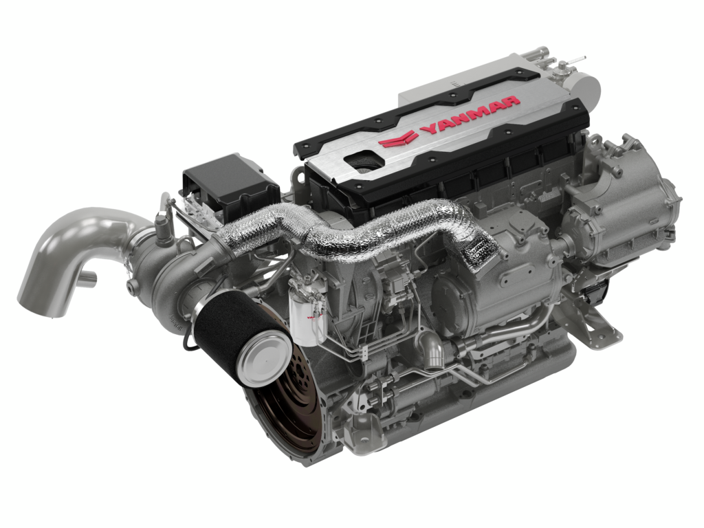 Yanmar 6LT Series Diesel Marine Engines 2024