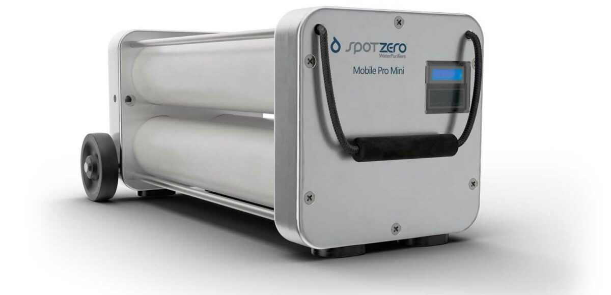 spot zero mobile mini pro