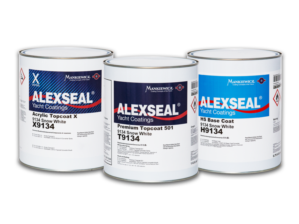 Alexseal Yacht Coatings in a can 