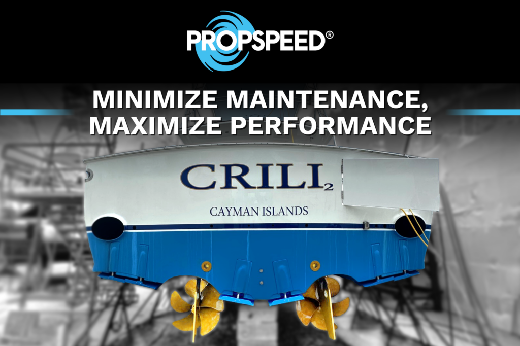 propspeed on propellers