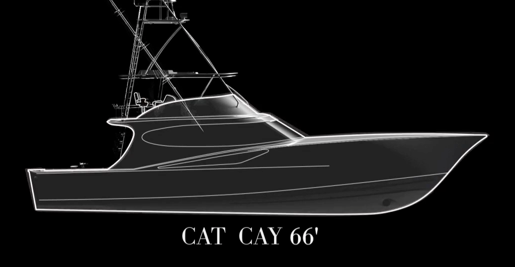 Hatteras Yachts Cat Cay 66 model