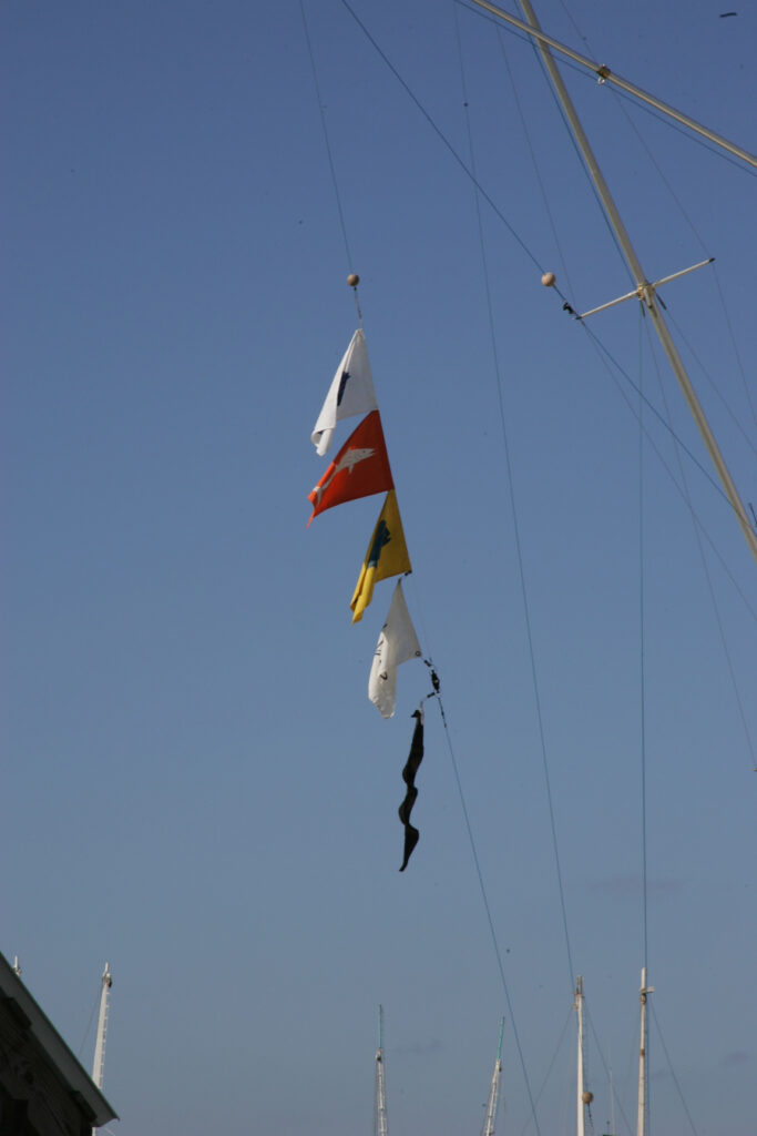 gulf of mexico boat flags