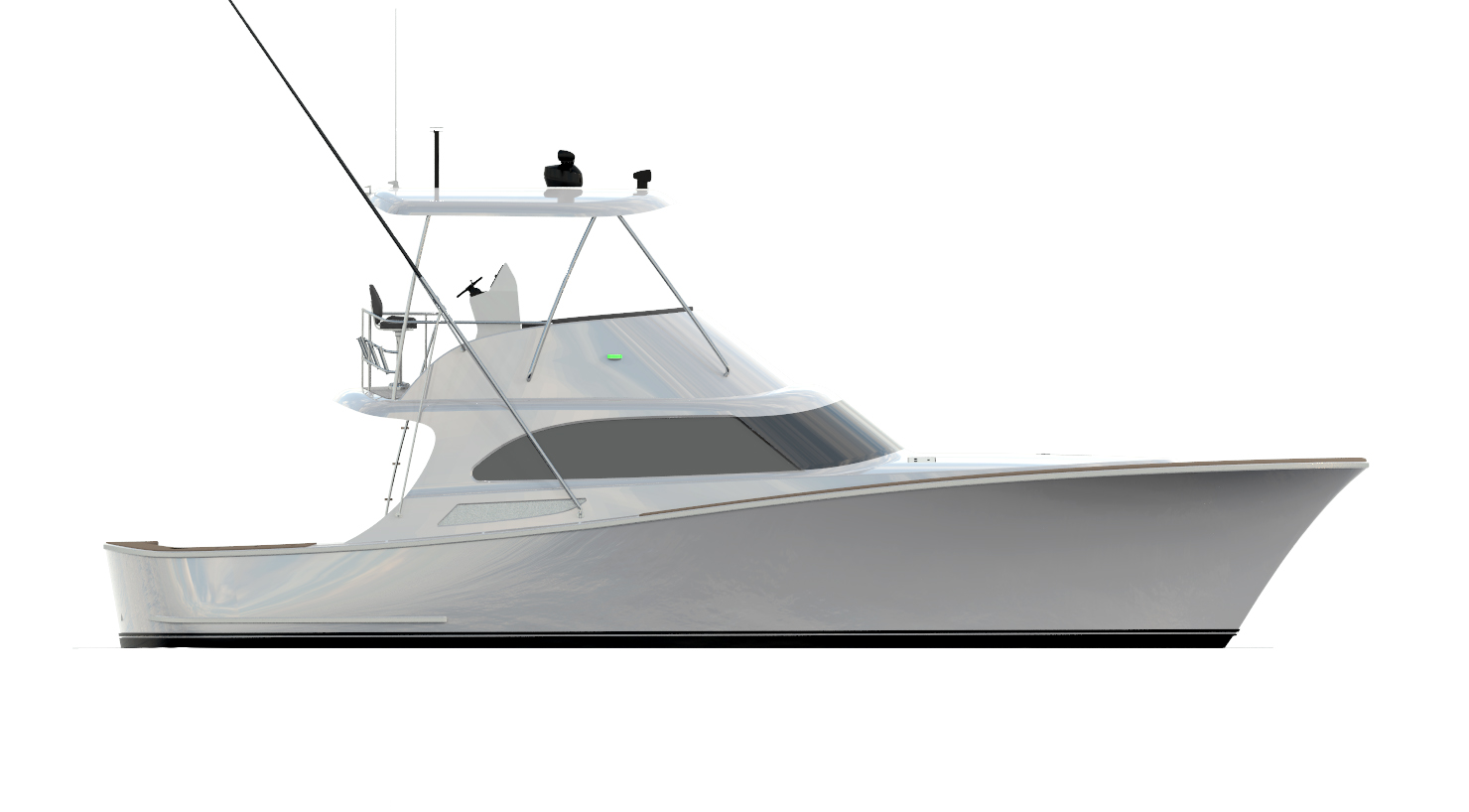 NorthCape Custom 43' boat
