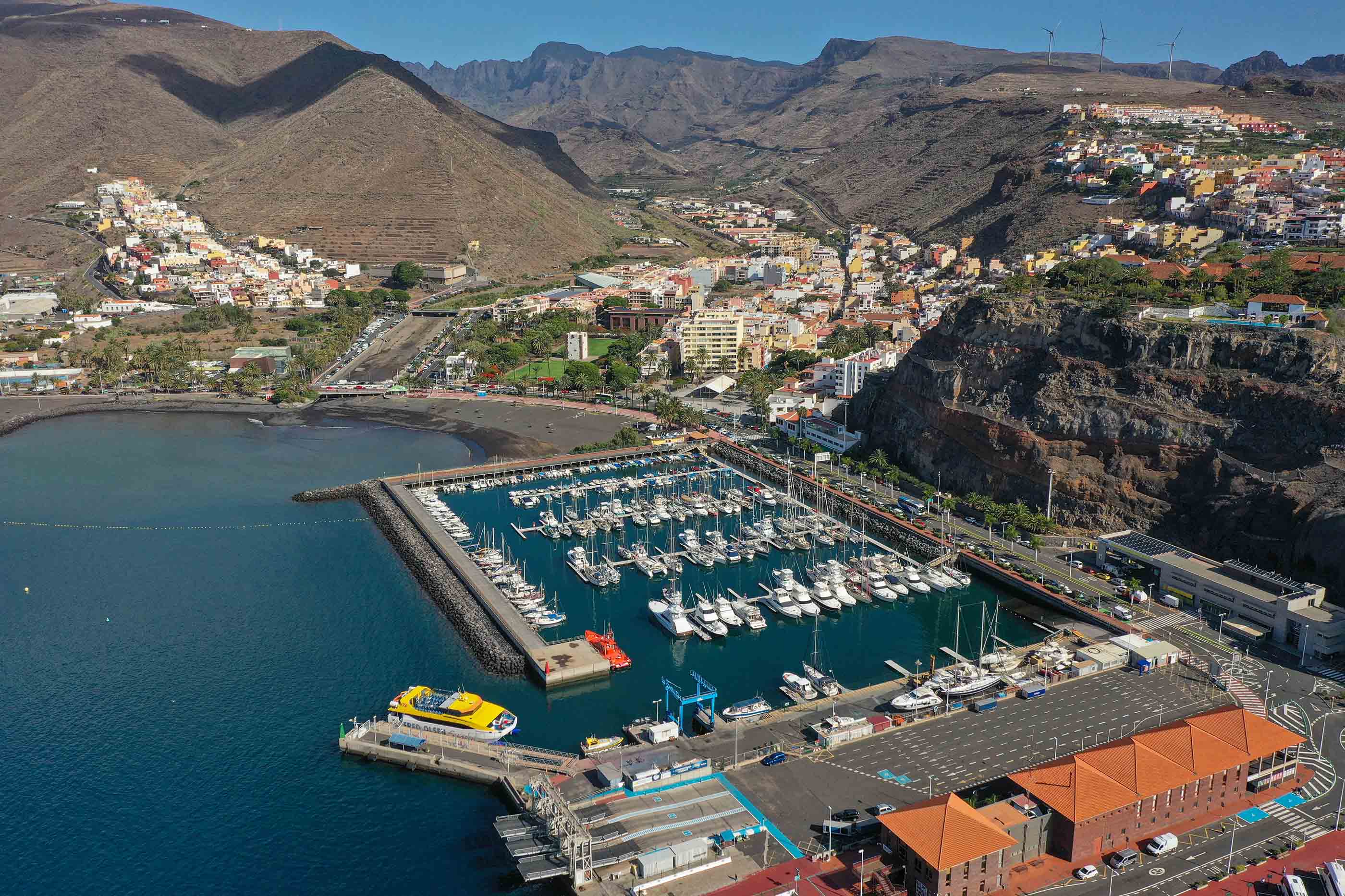 Marina La Gomera