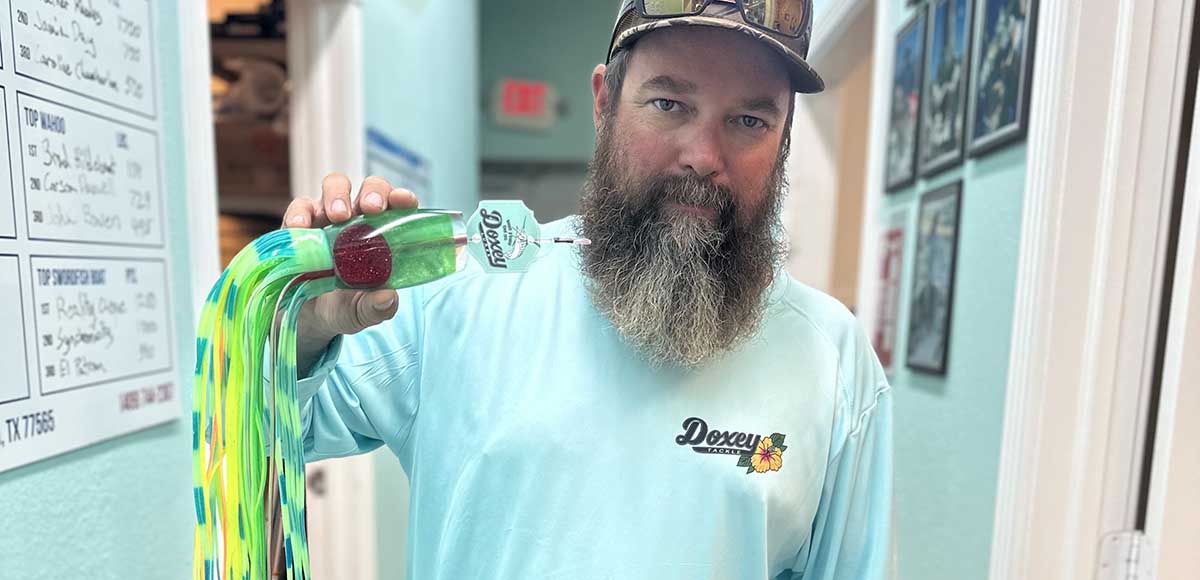 ryan doxey of doxey lures