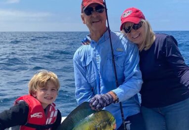 Legendary sportfishing captain Michael 'Beak' Hurt