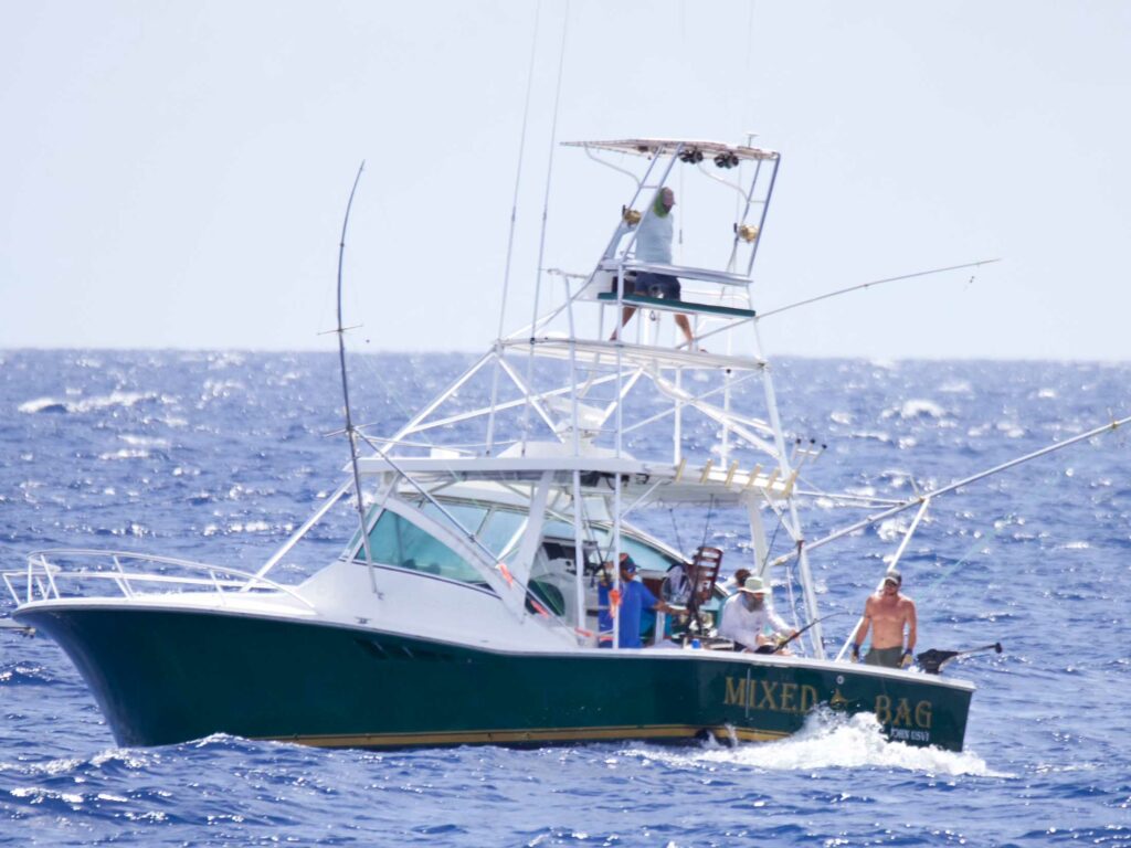sportfishing boat
