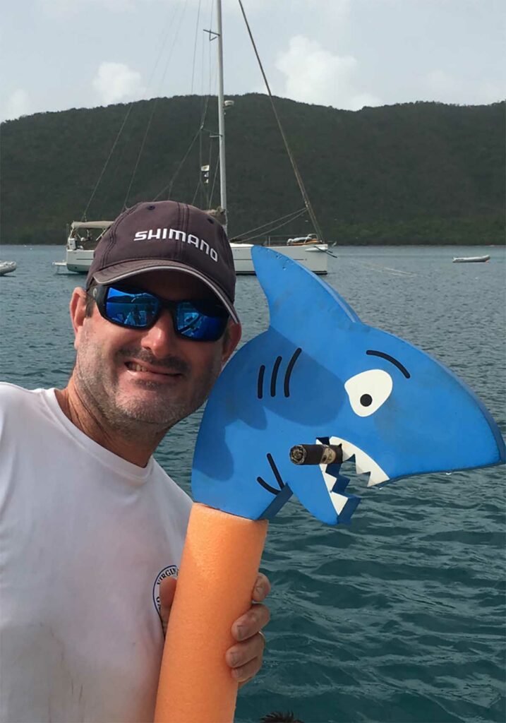 one of the captain in the story of Charter Fishing Business Success Tips
