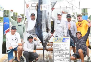 Big Rock Blue Marlin Tournament 2024 Winner Gametime