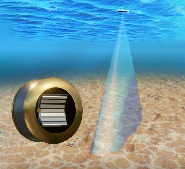 Chirp Transducers medium beam