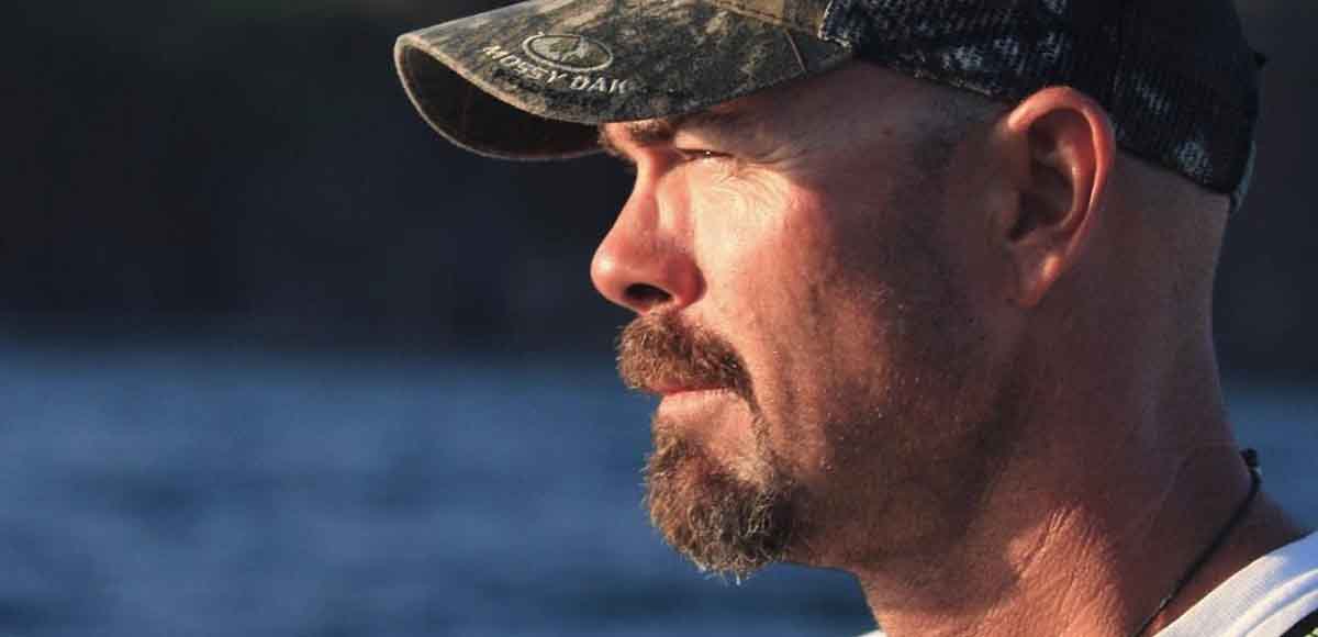 Andy Moyes of Moyes Lures