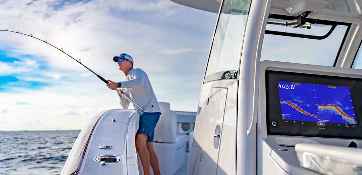 Reveal The Depths With The Garmin GSD™ 28 Sonar Module - InTheBite