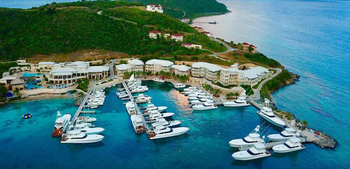 Scrub Island British Virgin Islands