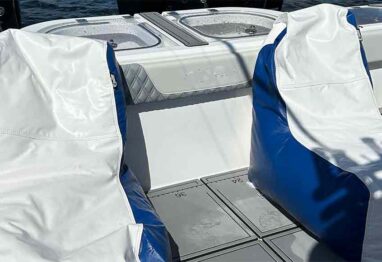 bean bags for a boat