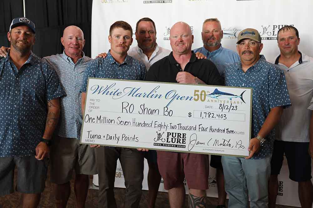 web4 White Marlin Open 2023 RoShamBo credit unscene prod