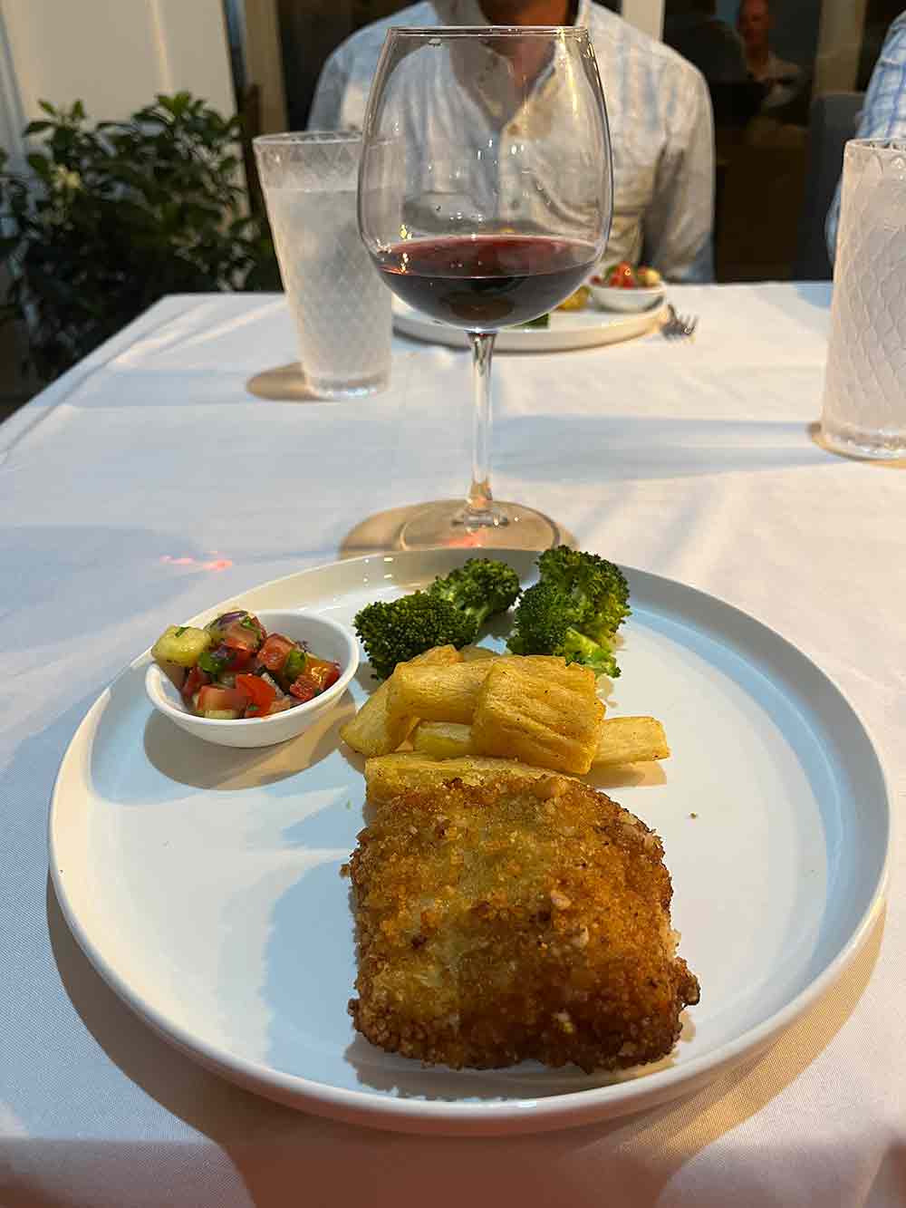 web8 dinner