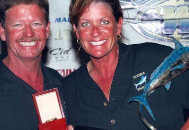 Captain David Noling and wife Tami Noling