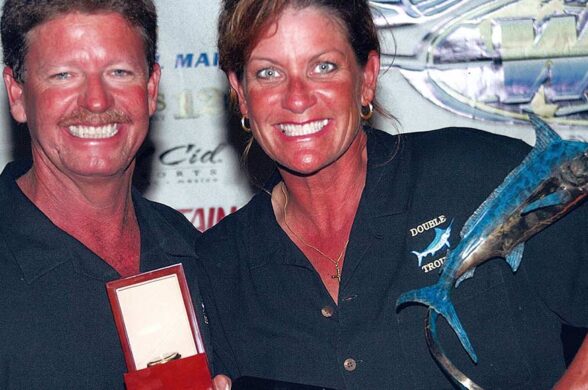 Captain David Noling and wife Tami Noling