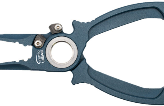 Danco Premio USA Fishing Pliers in blue color