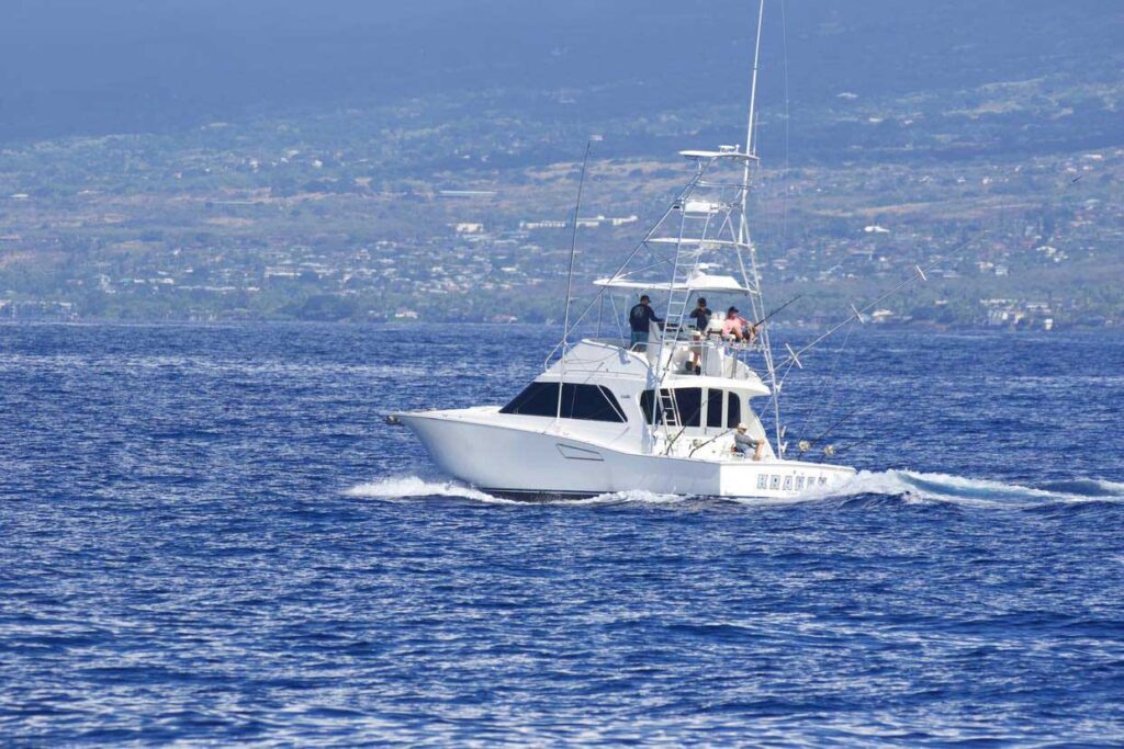 Kraken Charter boat