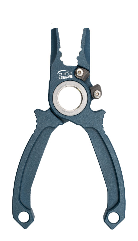 Danco Premio USA Fishing Pliers: Aerospace Titanium, CERAKOTE