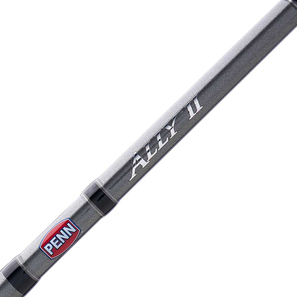 Penn Ally II Boat Spinning Rod New Fishing Tackle for 2024
