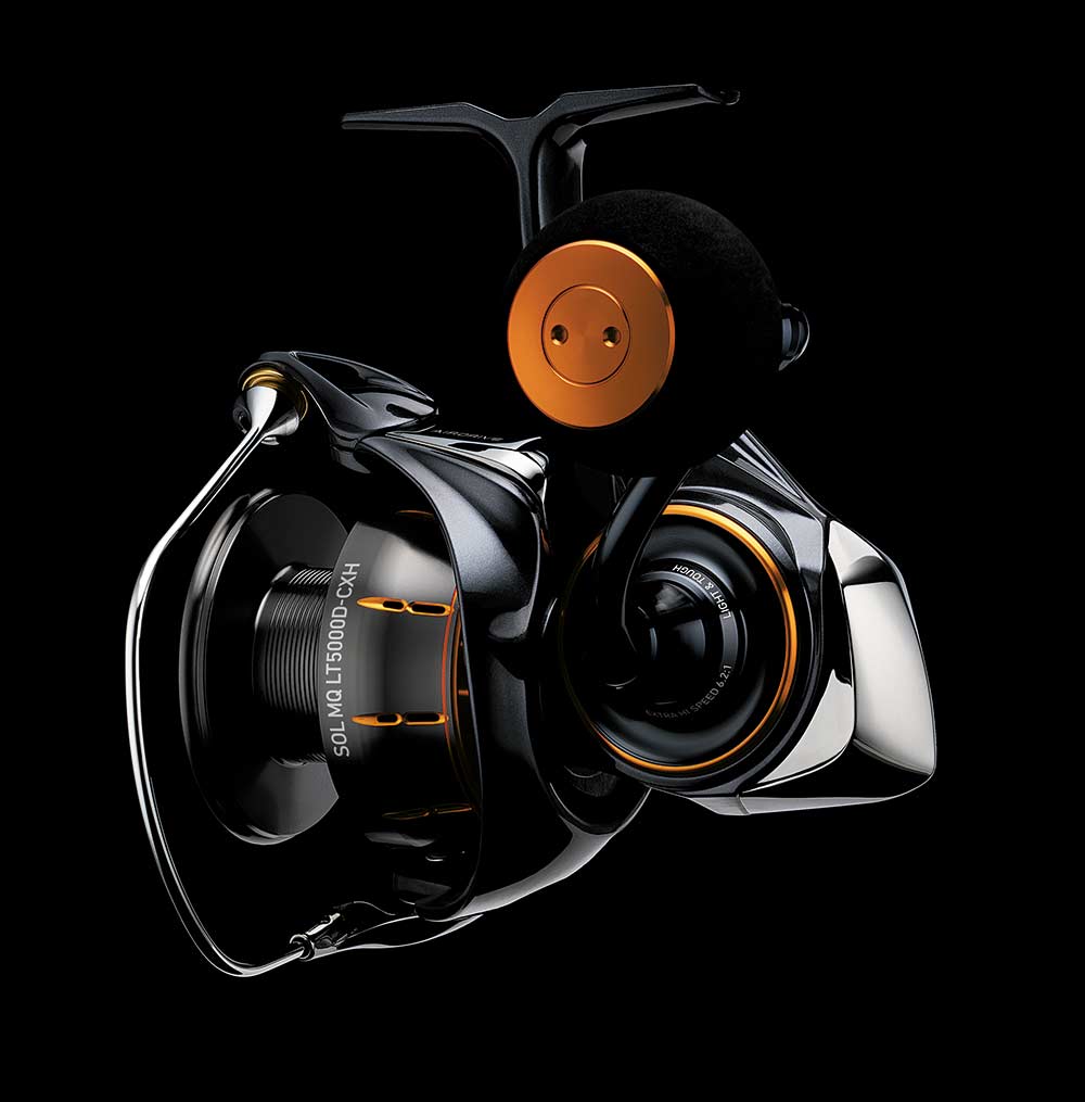 black color Daiwa SOL MQ LT Spinning Reels
