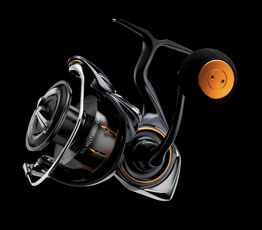 Daiwa SOL MQ LT Spinning Reels black color 