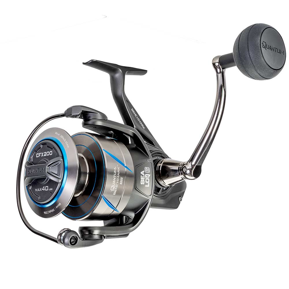 The New Quantum CFX200 Spinning Reels