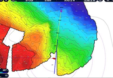Furuno's DFF3D Multibeam Sonar
