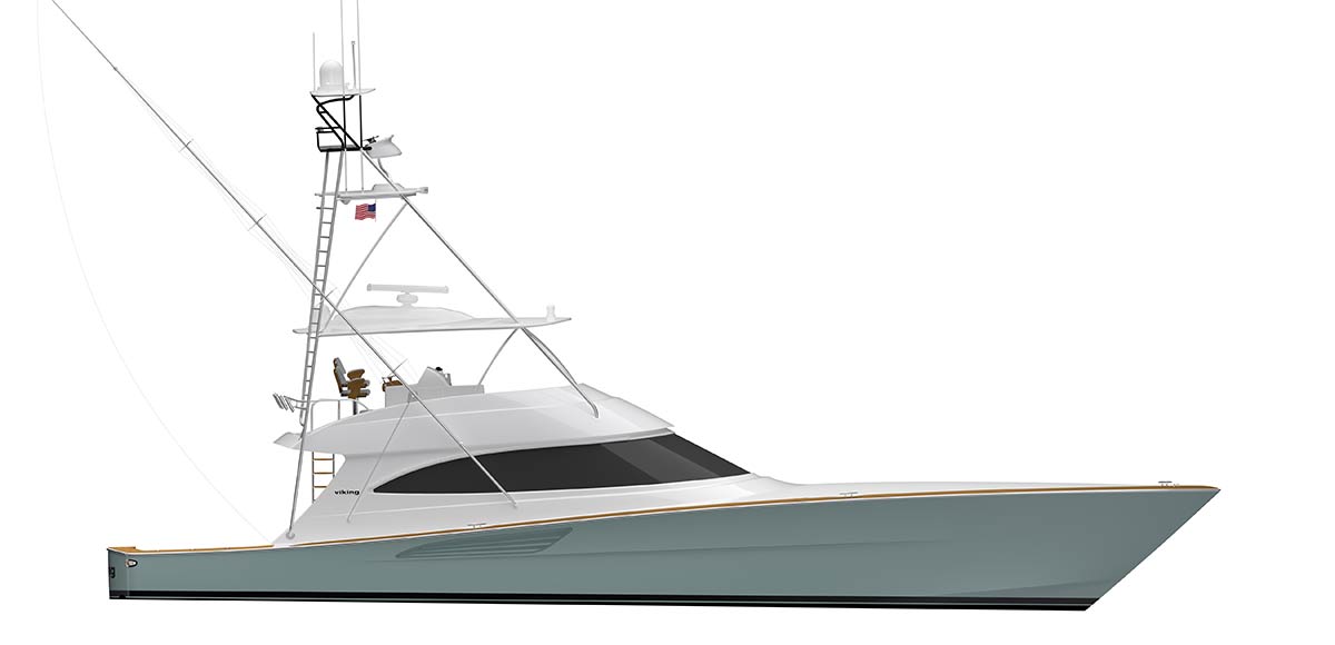 Viking 74 rendering
