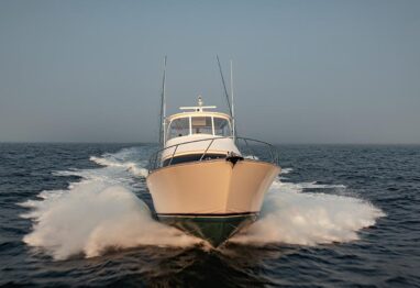 Scania Engines powering a 48 Viking