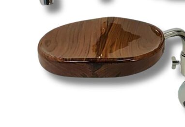 An image of the seat used as a release marine pedestal buddy brown in color