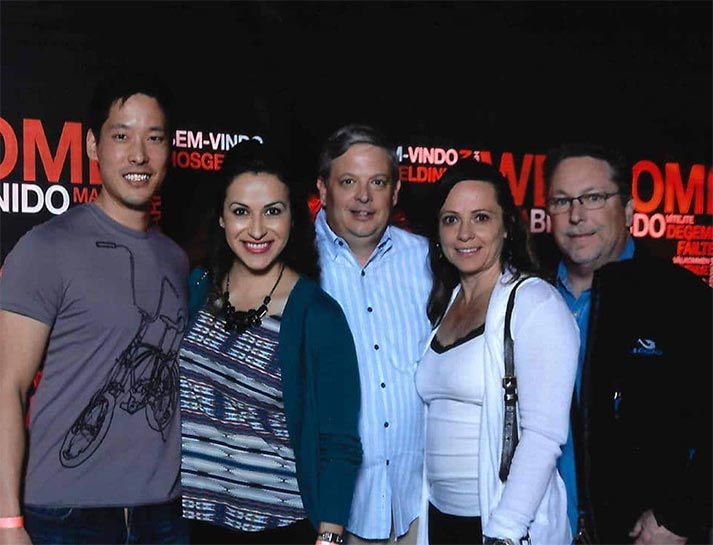 Bluewater desalination employees