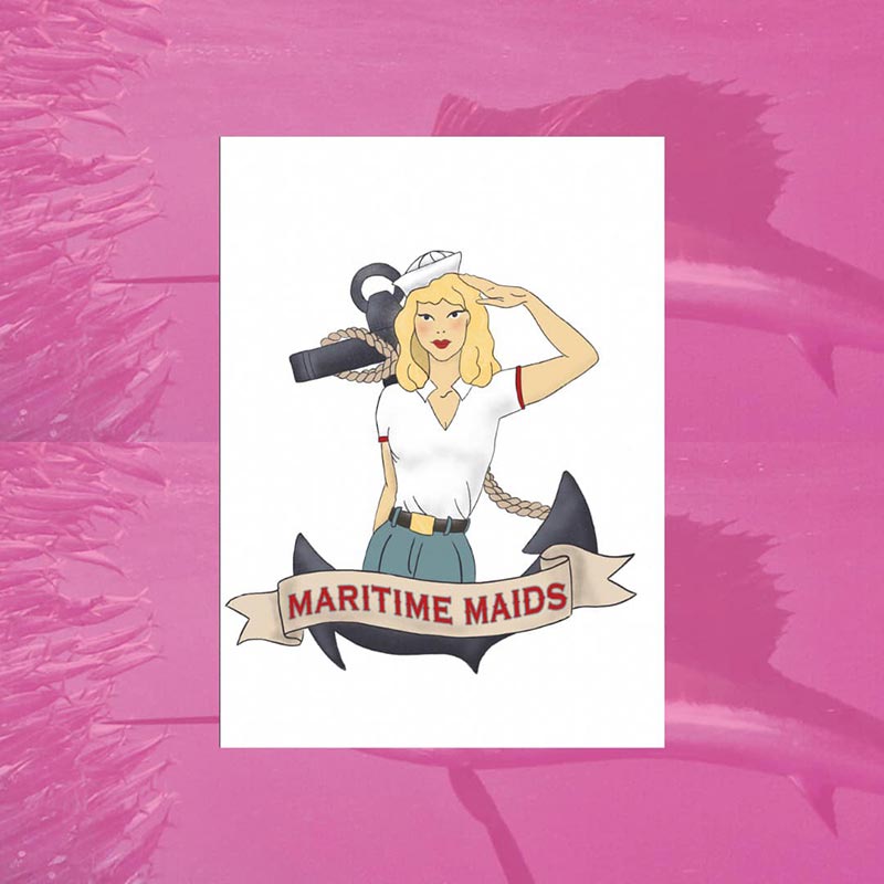 maritime maids logo