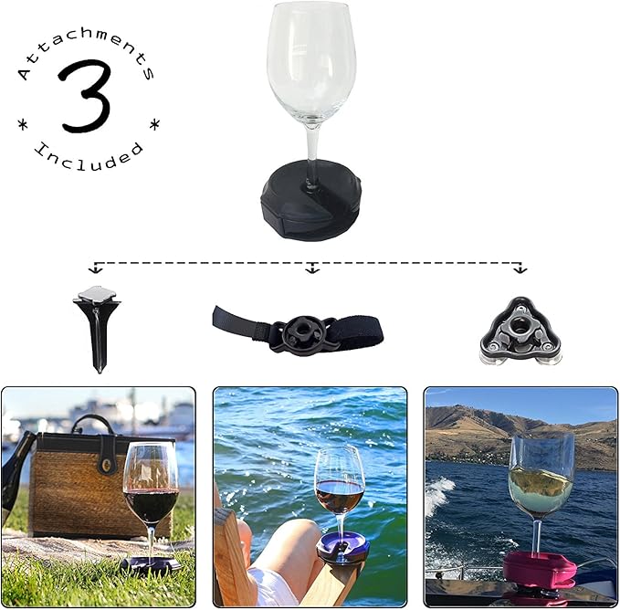 wine glass holder