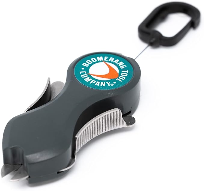 Boomerang clipper tool