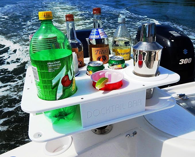 docktail caddy perfect gift for the sandbar