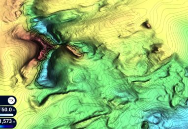 Furuno Bathyvision chart
