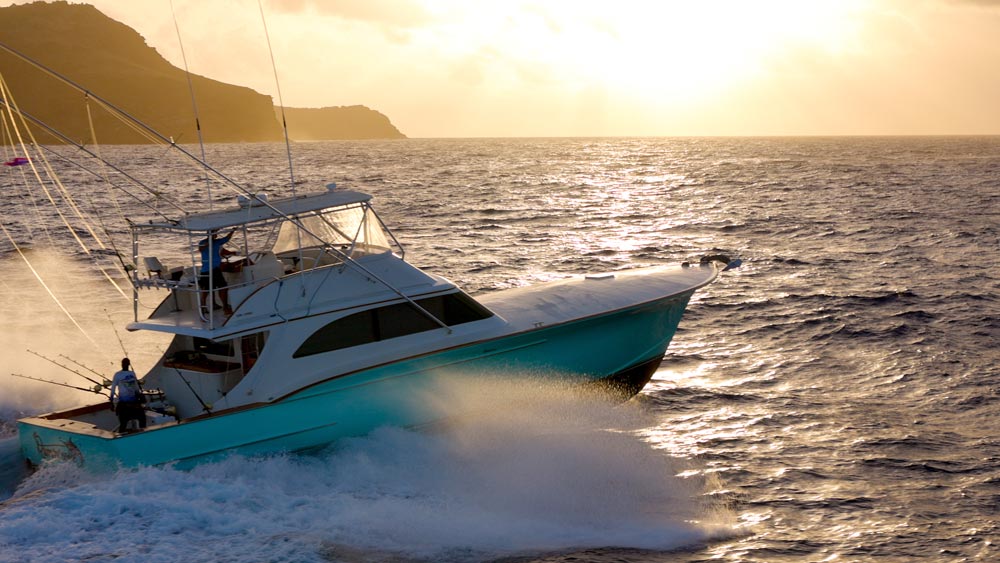 boat running