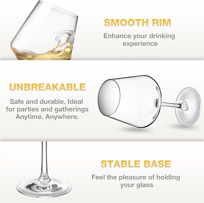 unbreakable wine glass