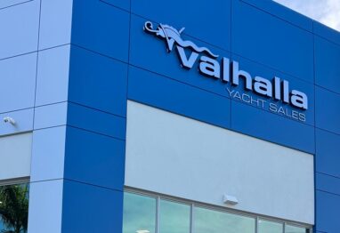 Valhalla YAcht Sales new store front