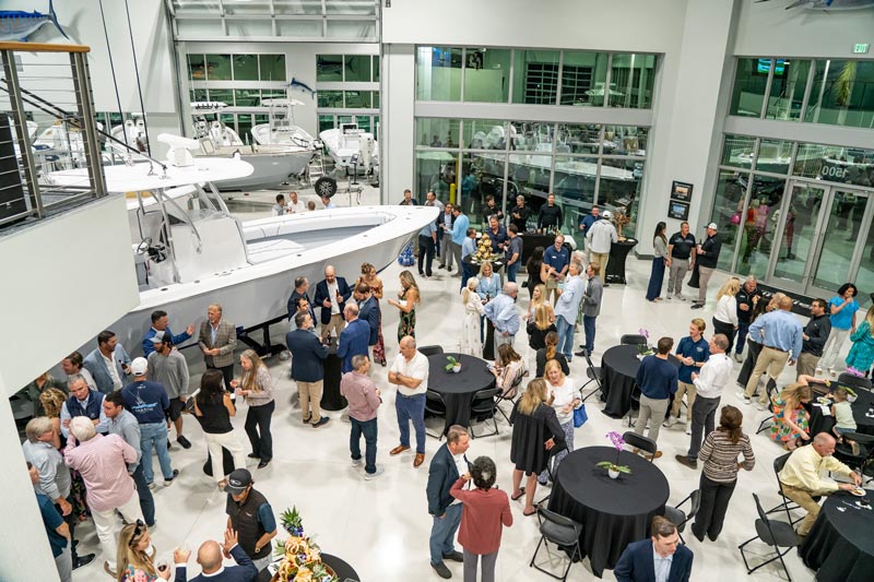 Valhalla Yacht Sales grand opening