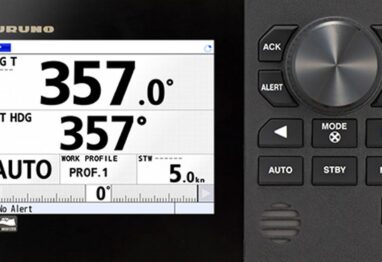Furuno NavPilot 1000 electronics