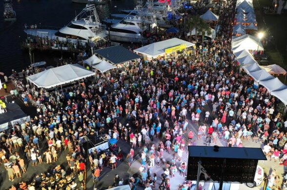 the crown at the Bay Point Billfish Open
