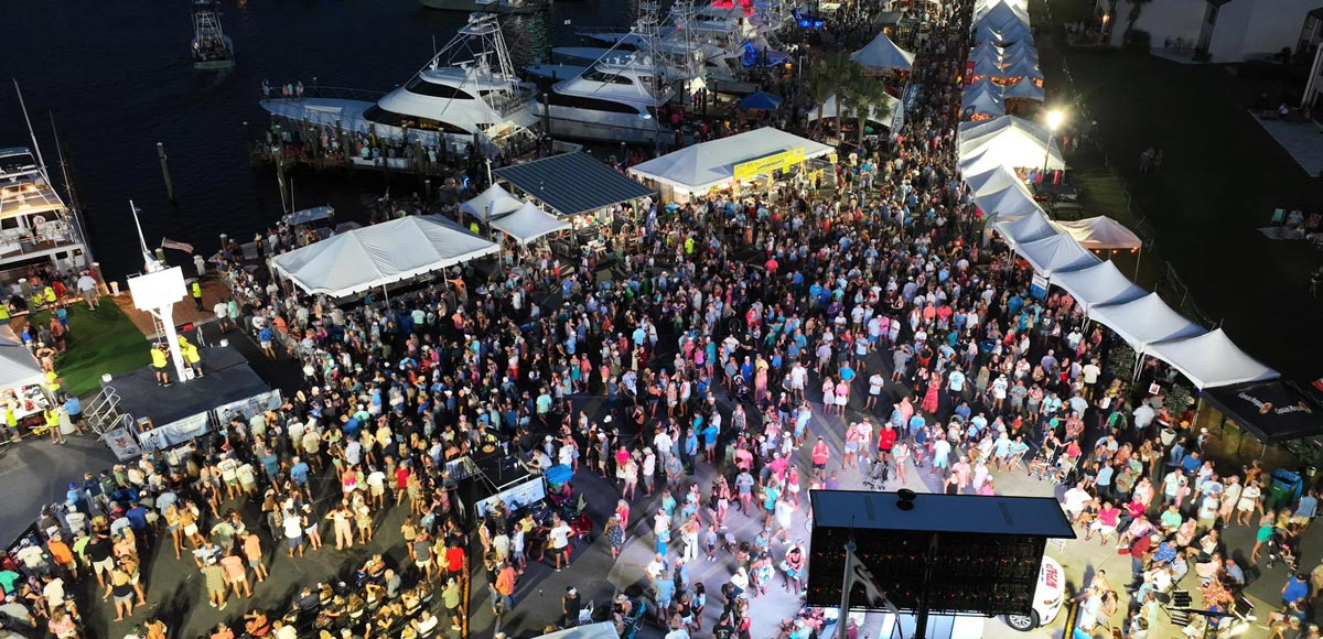 the crown at the Bay Point Billfish Open