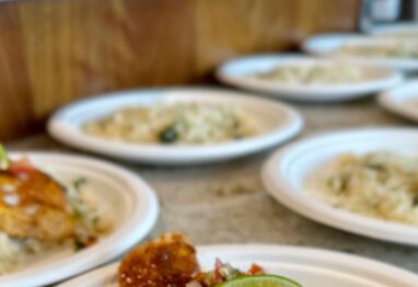 paper plates